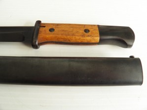 M84/98 BAYONET IN PRISTINE CONDITION image 1