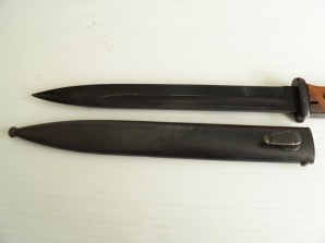 M84/98 BAYONET IN PRISTINE CONDITION image 2