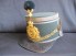VICTORIAN 106TH BOMBAY LIGHT INFANTRY SHAKO COMPLETE WITH STORAGE TIN image 2